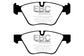 EBC 08-10 BMW 128 3.0 Yellowstuff Front Brake Pads