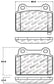 StopTech Performance 08+ Mitsubishi Evolution X Rear Brake Pads