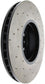 StopTech 12-15 BMW 335i Drilled Right Front Rotor