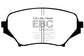 EBC 06-15 Mazda Miata MX5 2.0 Yellowstuff Front Brake Pads