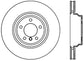 StopTech 07-10 BMW 335i Cross Drilled Left Front Rotor