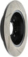 StopTech Power Slot 98-99 Acura CL / 98-02 Honda Accord Rear Right Slotted Rotor