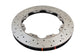 DBA 09-24 Nissan GTR Rear 5000 Series Drilled & Slotted Ring