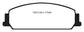 EBC 08-10 Pontiac G8 3.6 Yellowstuff Front Brake Pads