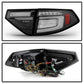 Spyder 08-14 Subara Impreza WRX Hatchback LED Tail Lights Seq Signal Black ALT-YD-SI085D-SEQ-BK