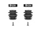 ICON 2022+ Toyota Tundra Front Foam Bump Stop Kit