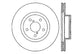 StopTech Slotted & Drilled Sport Brake Rotor