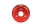 Perrin 15-22 Subaru WRX / 14-18 FXT / 18-21 Crosstrek Lightweight Water Pump Pulley - Red