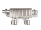 Akrapovic 16-17 Porsche 911 Carrera S/4/4S/GTS (991.2) Slip-On Line (Titanium) w/ Titanium Tips