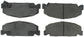 StopTech Street Select Brake Pads - Front