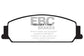 EBC 08-10 Pontiac G8 3.6 Yellowstuff Front Brake Pads