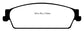 EBC 09-14 Cadillac Escalade 6.0 Hybrid Greenstuff Rear Brake Pads