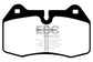 EBC 03-04 Infiniti G35 3.5 (Manual) (Brembo) Bluestuff Front Brake Pads