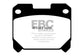 EBC 93-98 Toyota Supra 3.0 Twin Turbo Yellowstuff Rear Brake Pads