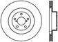 StopTech 02-10 Subaru WRX Slotted & Drilled Left Front Rotor (exc. STi)