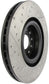 StopTech 09 VW Passat CC / 06-09 Passat Slotted & Drilled Left Front Rotor
