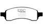 EBC 07+ Buick Enclave 3.6 Yellowstuff Front Brake Pads