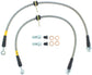 StopTech 08-10 EVO X AWD Stainless Steel Rear Brake Lines