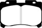 EBC 93-98 Toyota Supra 3.0 Twin Turbo Yellowstuff Front Brake Pads