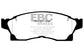 EBC 91-92 Toyota MR2 2.0 Turbo Redstuff Front Brake Pads