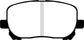 EBC 02-08 Pontiac Vibe 1.8 Redstuff Front Brake Pads