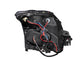 ANZO 2007-2012 Nissan Sentra Projector Headlights Black