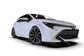 Rally Armor 18-24 Toyota Corolla Hatchback Black UR Mud Flap Grey Logo
