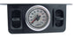 Air Lift Dual Needle Gauge With Two Paddle Switches- 200 PSI