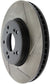 StopTech Slotted Sport Brake Rotor 2014 Honda Accord V6 Front Left