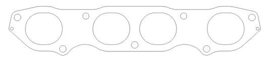 Cometic Honda F20C1/C2 00-UP Exhaust .030 inch MLS Head Gasket 2.030 inch X 1.730 inch Port