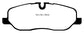 EBC 05-10 Land Rover LR3 4.4 Greenstuff Front Brake Pads