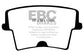 EBC 05-10 Chrysler 300C 5.7 Yellowstuff Rear Brake Pads