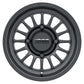 Method MR411 Bead Grip 14x7 / 4+3/13mm Offset / 4x156 / 132mm CB Matte Black Wheel