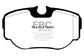 EBC 99-03 Land Rover Discovery (Series 2) 4.0 Greenstuff Rear Brake Pads