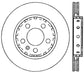 StopTech Slotted & Drilled Sport Brake Rotor