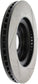 StopTech 13-15 Nissan Pathfinder Slotted Front Right Rotor