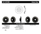 StopTech 02-10 Subaru WRX Slotted & Drilled Right Front Rotor (exc. STi)