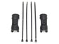 ICON -4 to -10 Hose Shield Kit