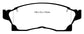 EBC 91-92 Toyota MR2 2.0 Turbo Redstuff Front Brake Pads