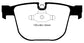 EBC 08-10 BMW M3 4.0 (E90) Redstuff Rear Brake Pads