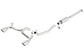 Borla 09-15 Mitsubishi Lancer Ralliart 2.0L 4cyl MT 6spd AWD Catback Exhaust