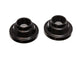 Energy Suspension 99-06 Volkswagen Golf IV/GTI/Jetta IV Black Rear Coil Spring Isolator Set