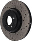 StopTech 07-10 BMW 335i Cross Drilled Left Front Rotor