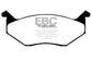 EBC 80-83 Chrysler Cordoba 3.7 Yellowstuff Front Brake Pads