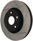 StopTech Power Slot Lexus / Pontiac / Toyota Slotted Right Front Ro