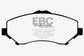 EBC 08-11 Chrysler Town & Country 3.3 Yellowstuff Front Brake Pads