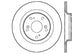StopTech 00-09 S2000 Slotted & Drilled Right Rear Rotor