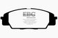 EBC 07-11 Acura CSX (Canada) 2.0 Type S Redstuff Front Brake Pads