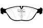 EBC 04-06 Audi TT Quattro 3.2 Yellowstuff Front Brake Pads