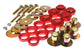 Energy Suspension 67-81 Camaro / 68-74 Nova/Chevy II / 67-75 Firebird/Trans AM Red Body(subframe) Mo
